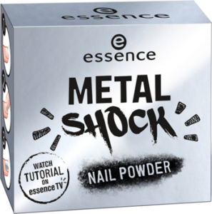 metal shock nail powder essence