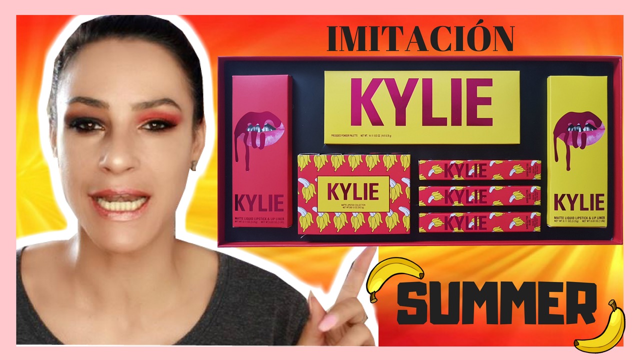 Colección Summer Kylie Jenner 2018 Imitación 🎀