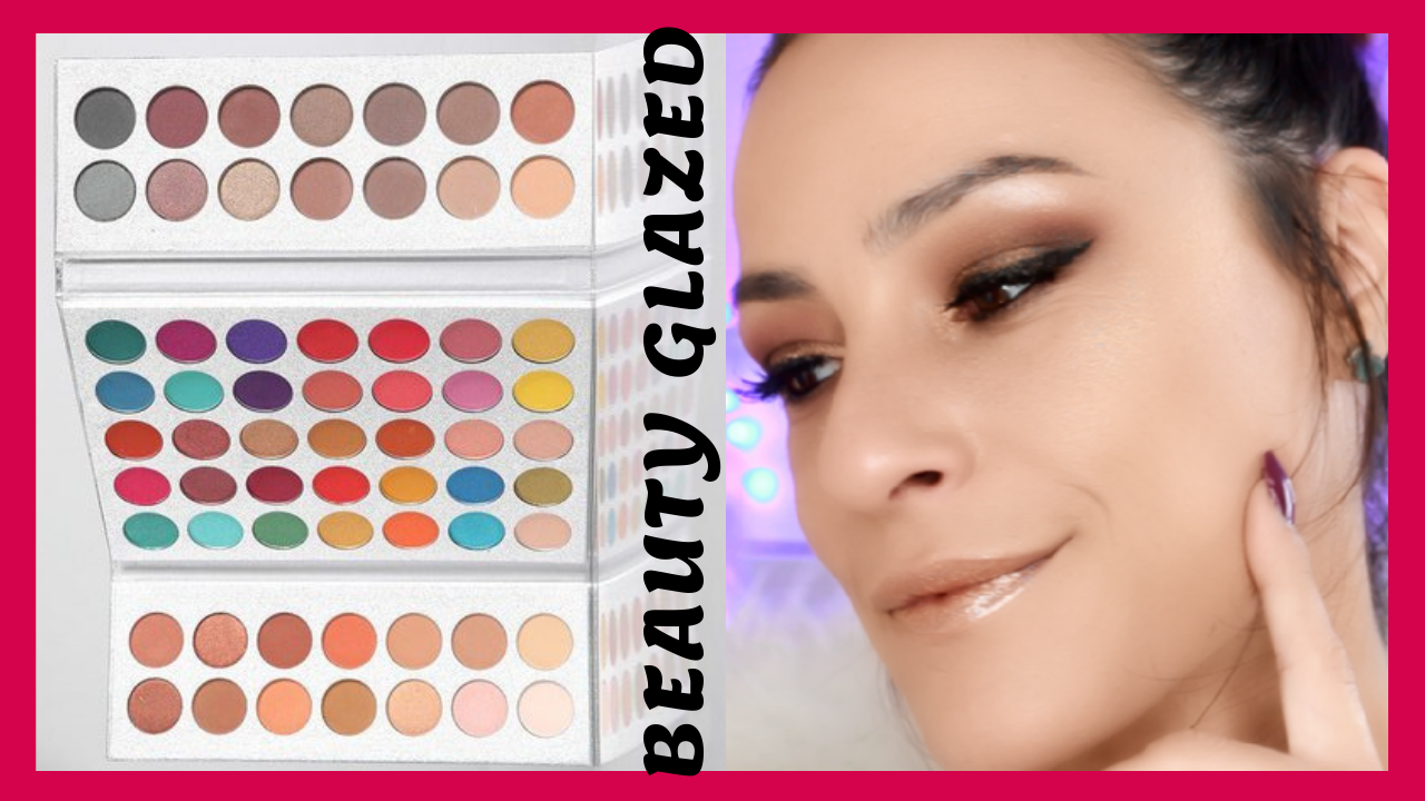 Review + Demo con paleta Beauty Glazed Gorgeous Me🎀